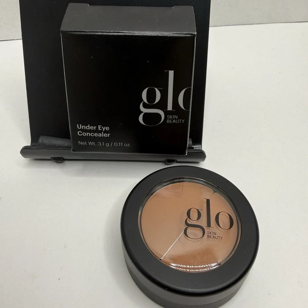 glo Skin Beauty Under Eye Concealer Duo Tawny 3.1g Cruelty Free USA